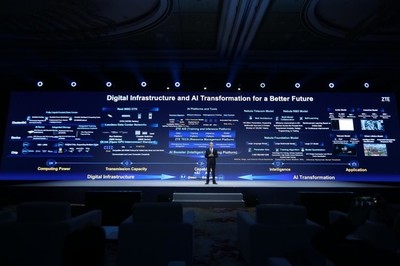 匠心筑基，開(kāi)放共贏 中興通訊總裁徐子陽(yáng)在2024 MWC上海的網(wǎng)站建設(shè)之道